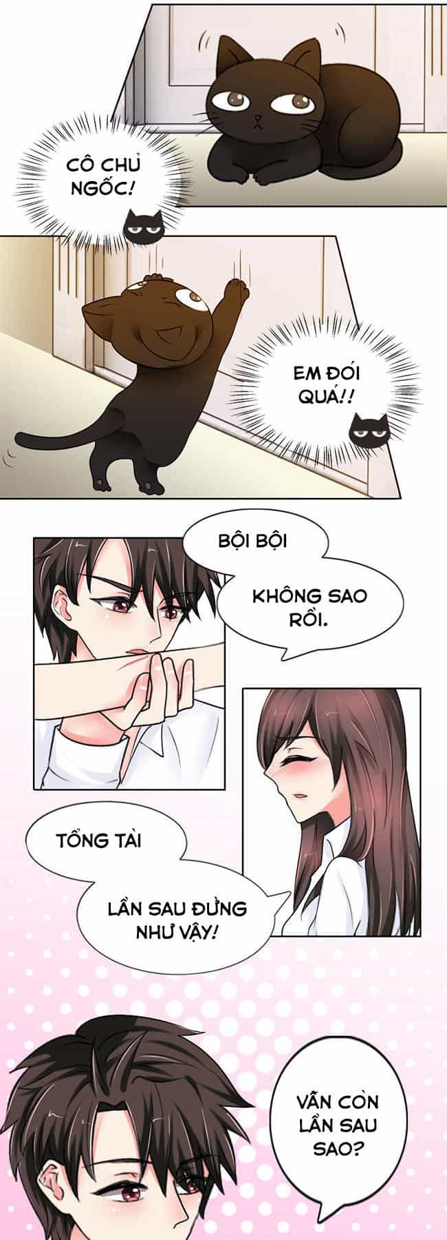 Tổng Tài Ma Cà Rồng Tha Cho Tôi - Chương 15 - ảnh 4