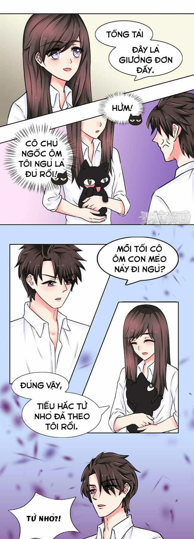 Tổng Tài Ma Cà Rồng Tha Cho Tôi - Chương 16 - ảnh 1