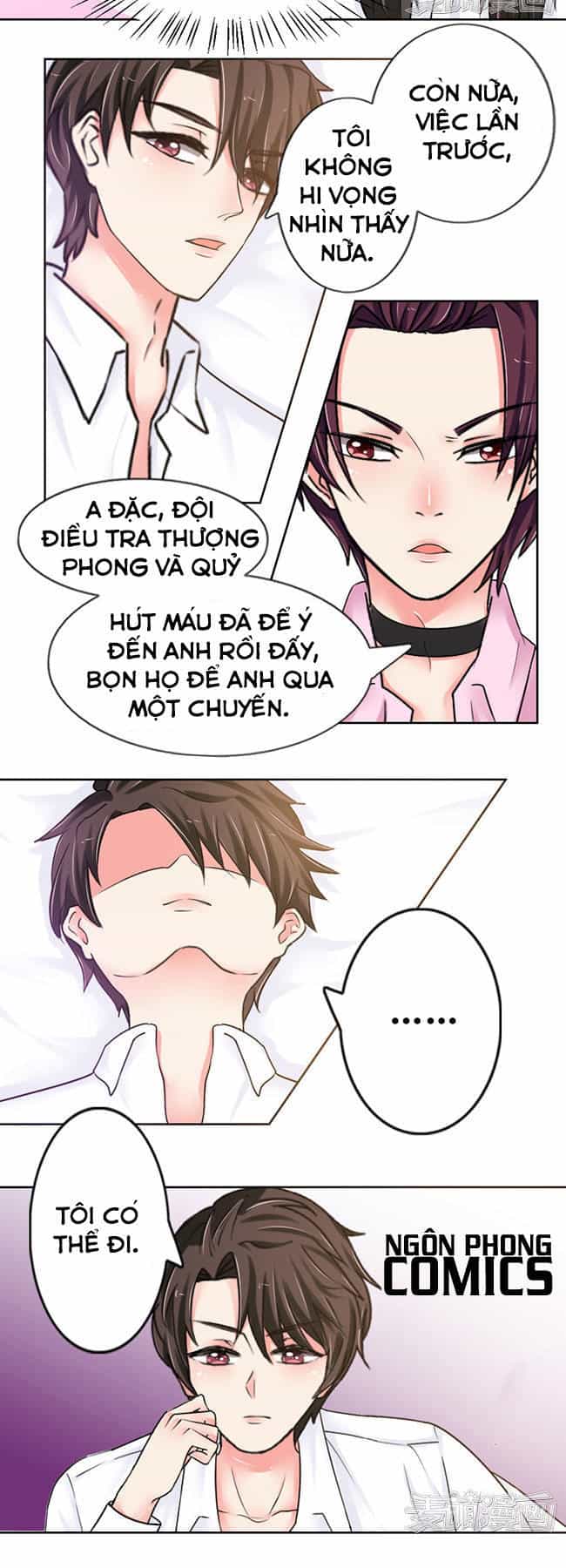 Tổng Tài Ma Cà Rồng Tha Cho Tôi - Chương 17 - ảnh 10