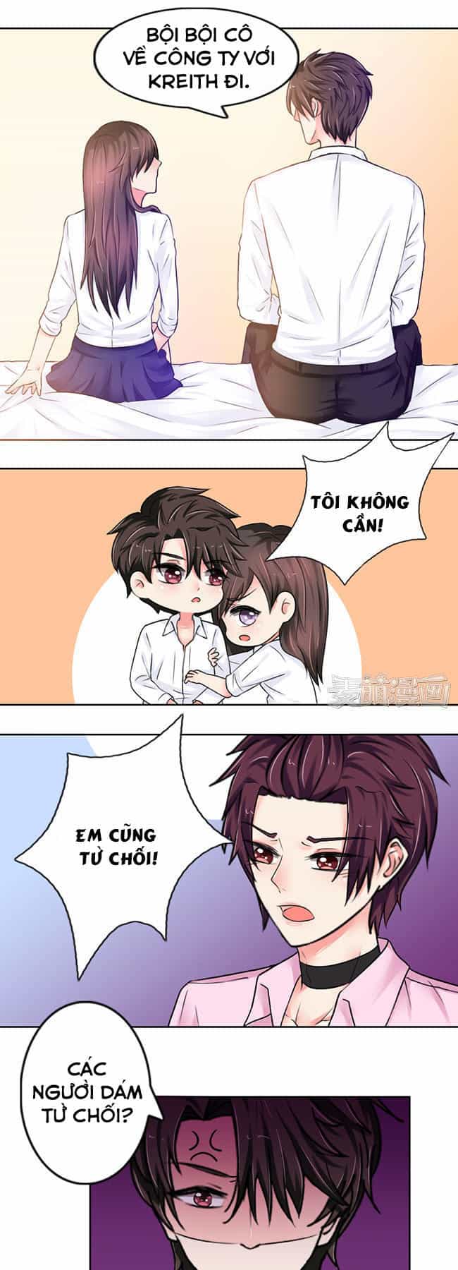 Tổng Tài Ma Cà Rồng Tha Cho Tôi - Chương 17 - ảnh 12