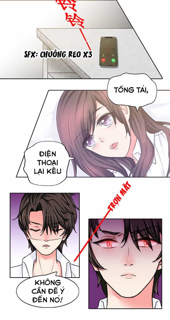 Tổng Tài Ma Cà Rồng Tha Cho Tôi - Chương 17 - ảnh 3