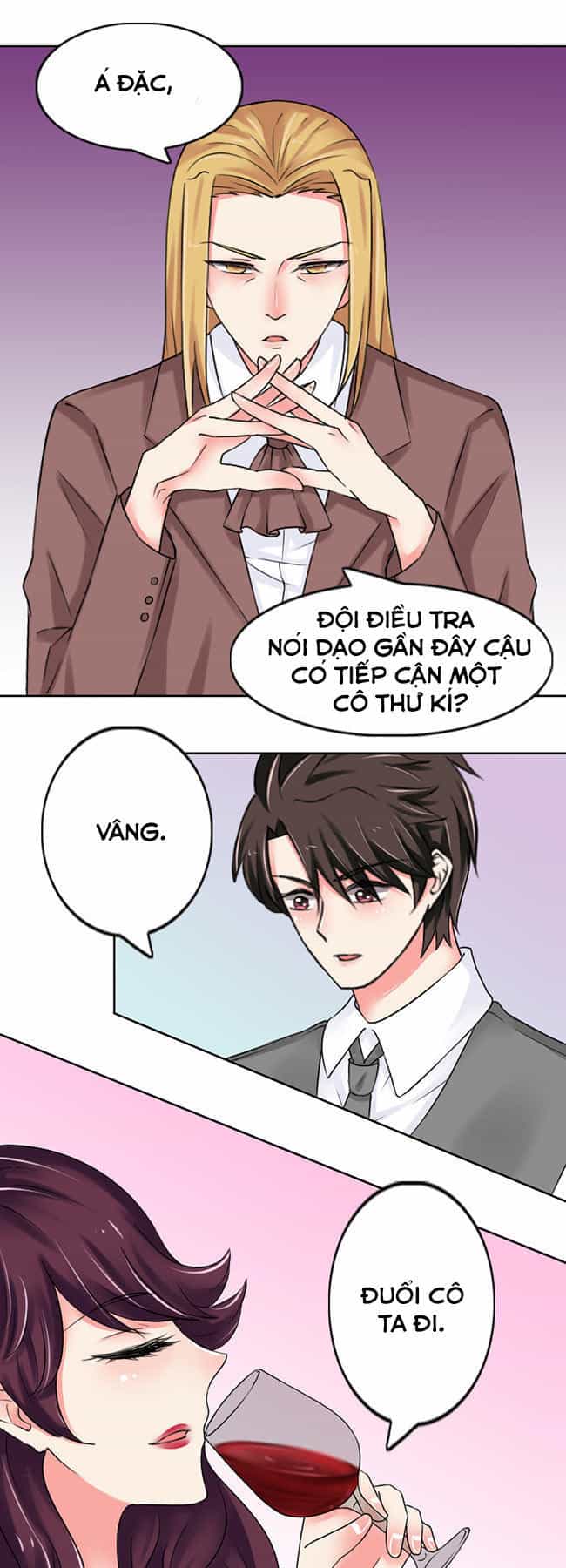 Tổng Tài Ma Cà Rồng Tha Cho Tôi - Chương 20 - ảnh 10