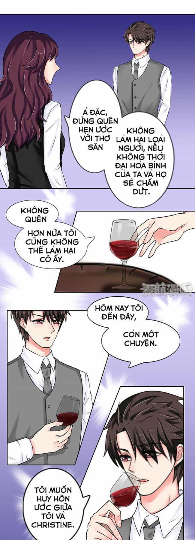 Tổng Tài Ma Cà Rồng Tha Cho Tôi - Chương 20 - ảnh 14