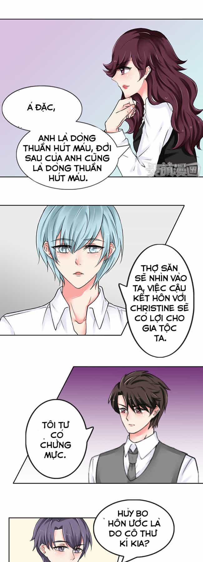 Tổng Tài Ma Cà Rồng Tha Cho Tôi - Chương 20 - ảnh 18