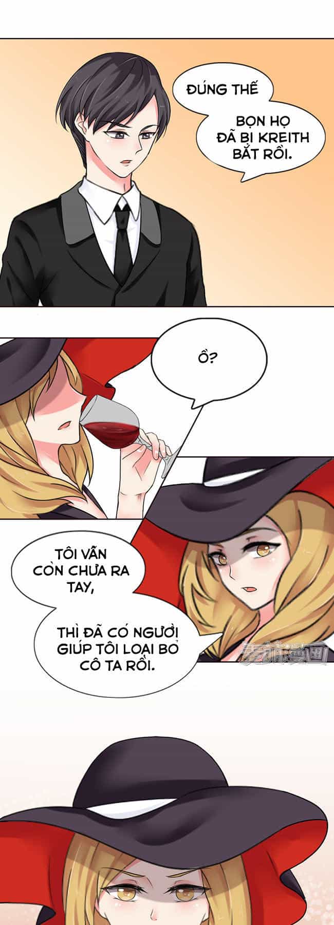 Tổng Tài Ma Cà Rồng Tha Cho Tôi - Chương 21 - ảnh 18