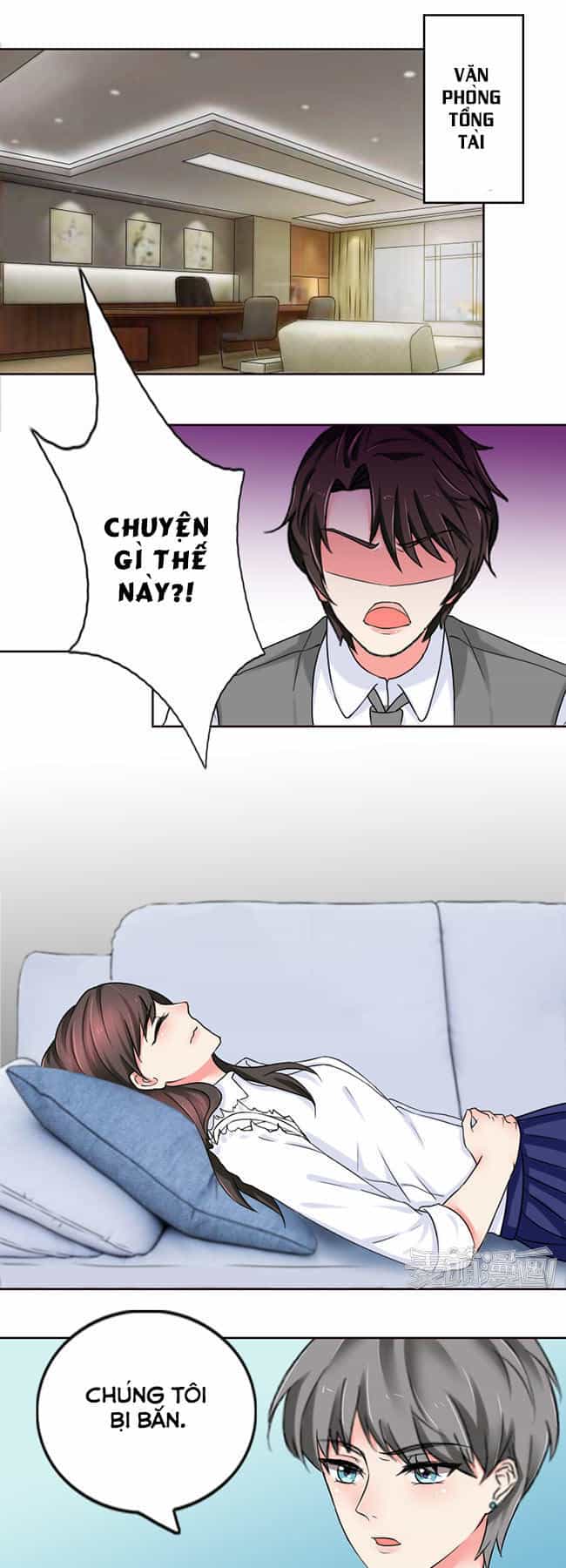 Tổng Tài Ma Cà Rồng Tha Cho Tôi - Chương 21 - ảnh 2