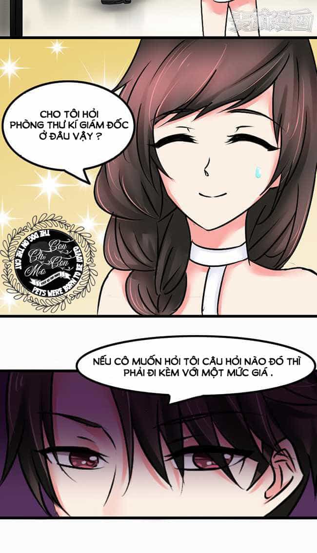 Tổng Tài Ma Cà Rồng Tha Cho Tôi - Chương 3 - ảnh 14