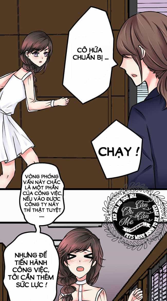 Tổng Tài Ma Cà Rồng Tha Cho Tôi - Chương 4 - ảnh 12