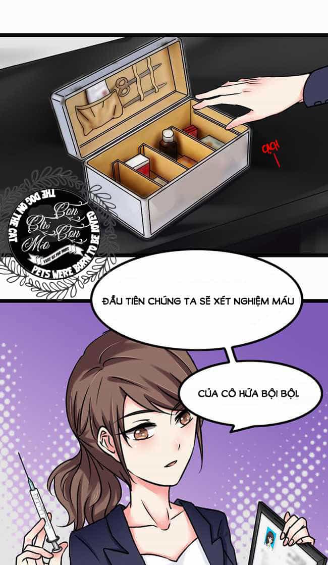 Tổng Tài Ma Cà Rồng Tha Cho Tôi - Chương 4 - ảnh 3