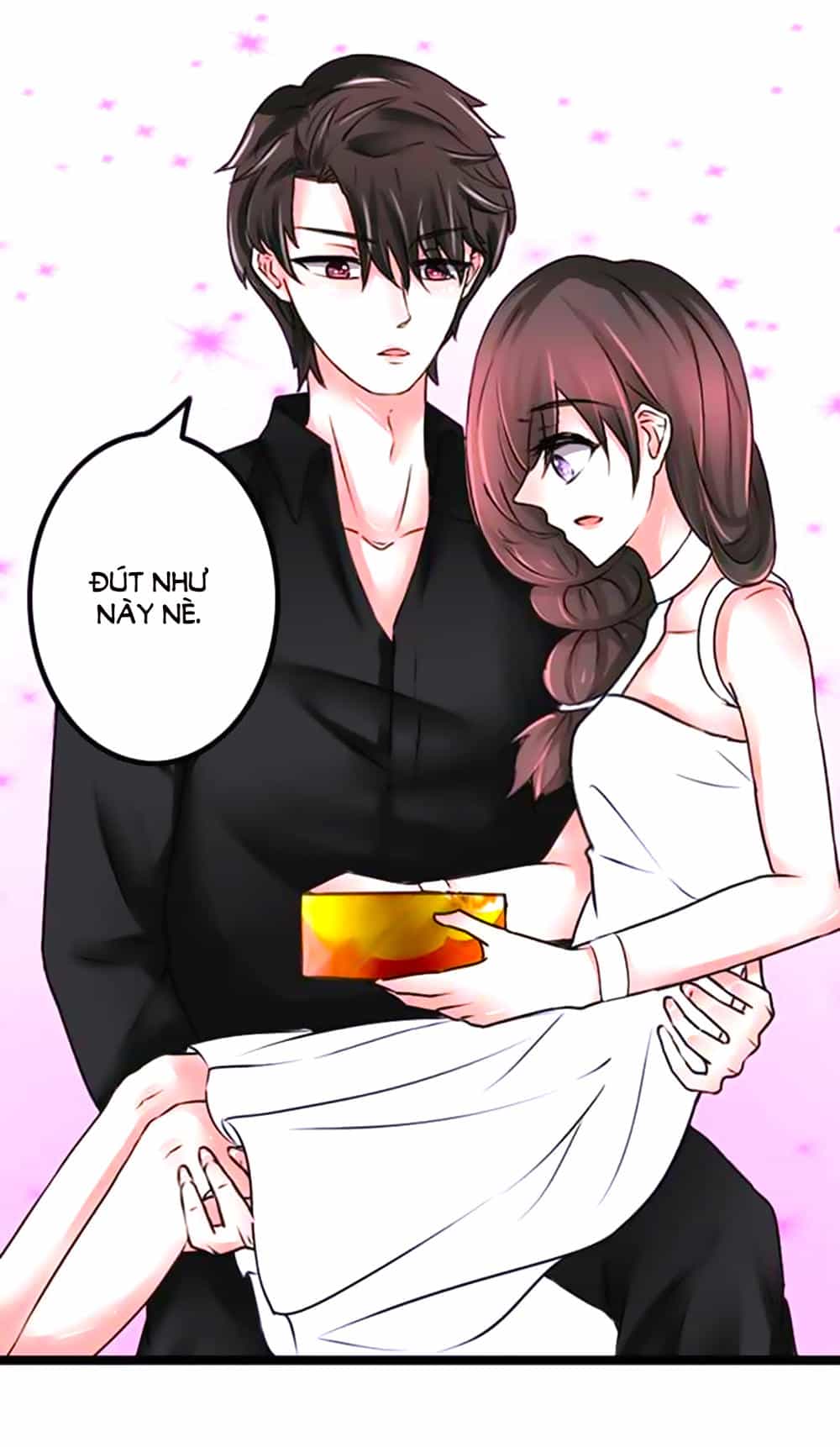 Tổng Tài Ma Cà Rồng Tha Cho Tôi - Chương 6 - ảnh 10