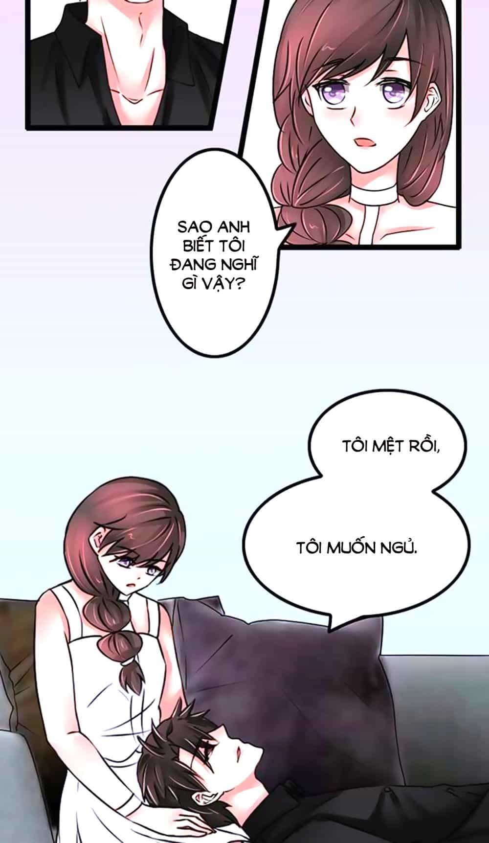 Tổng Tài Ma Cà Rồng Tha Cho Tôi - Chương 6 - ảnh 12