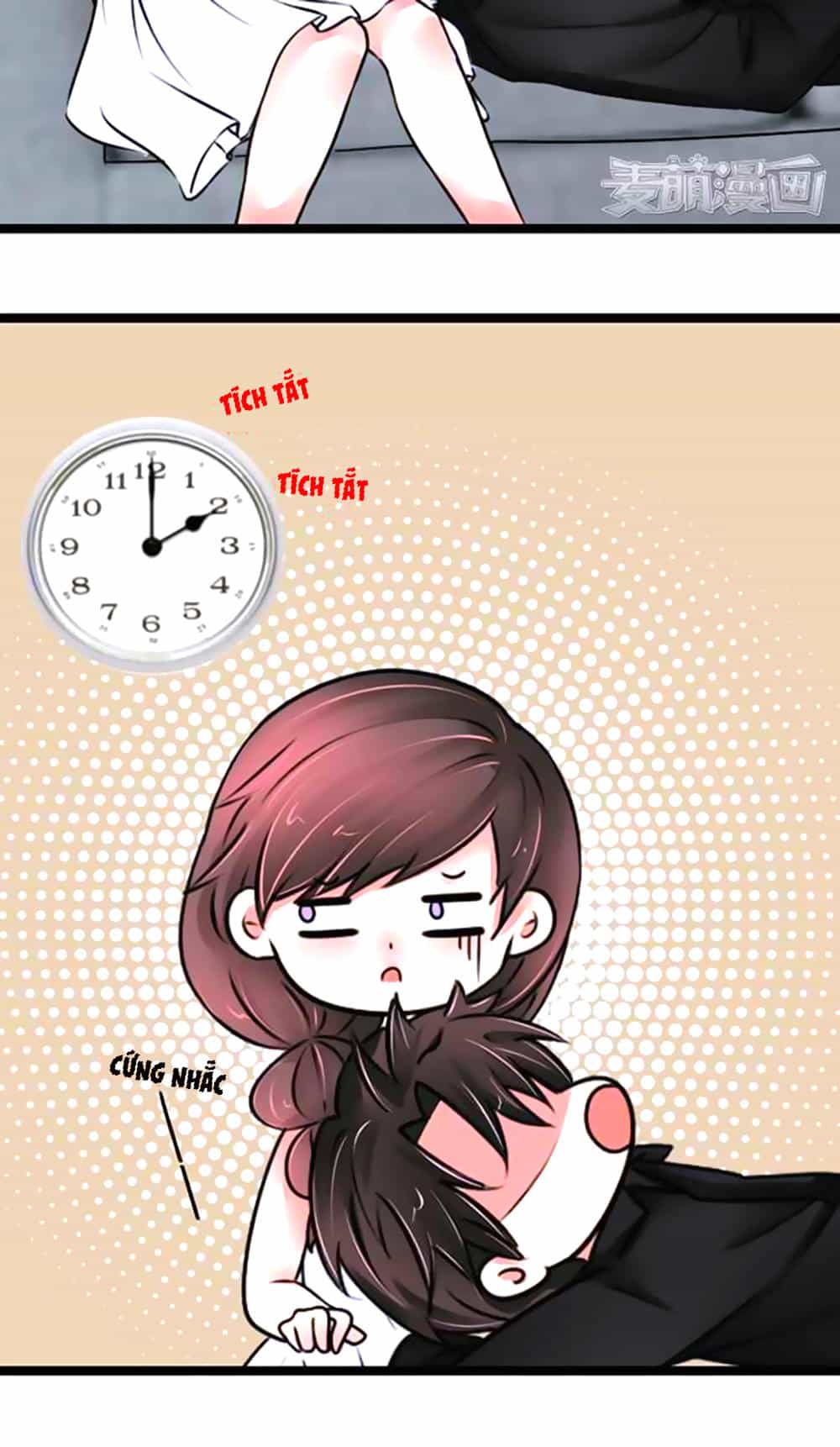 Tổng Tài Ma Cà Rồng Tha Cho Tôi - Chương 6 - ảnh 13