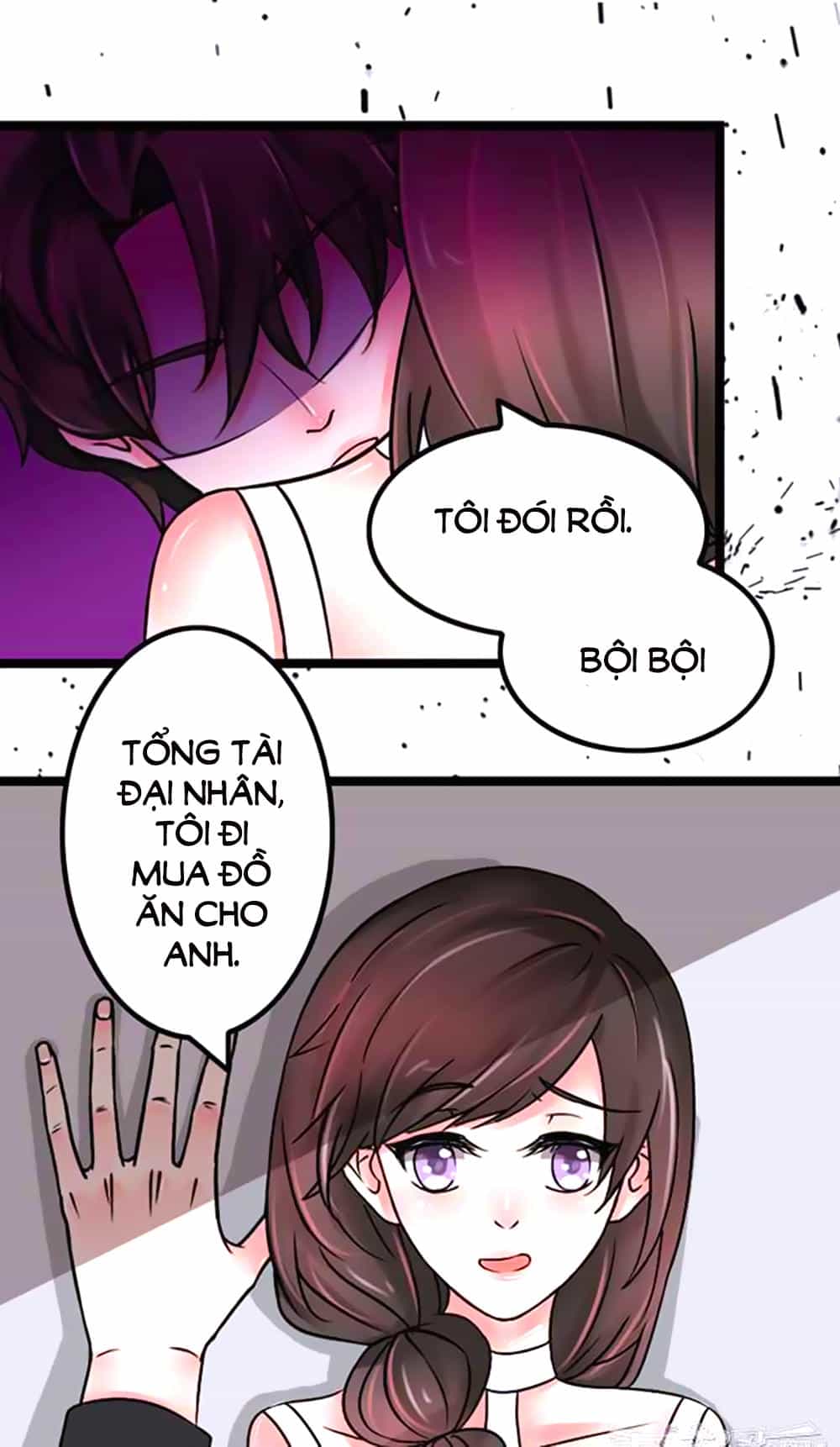 Tổng Tài Ma Cà Rồng Tha Cho Tôi - Chương 6 - ảnh 2