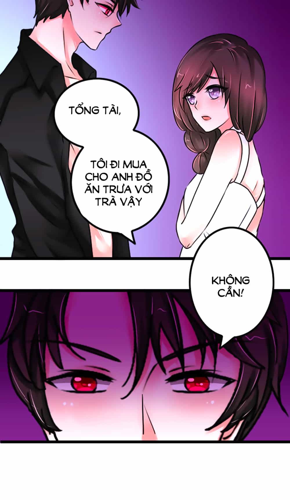 Tổng Tài Ma Cà Rồng Tha Cho Tôi - Chương 7 - ảnh 7