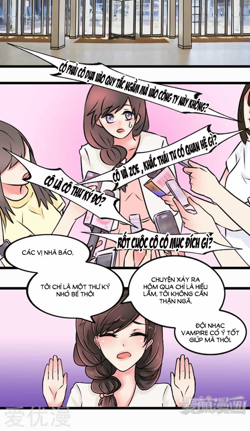 Tổng Tài Ma Cà Rồng Tha Cho Tôi - Chương 9 - ảnh 6