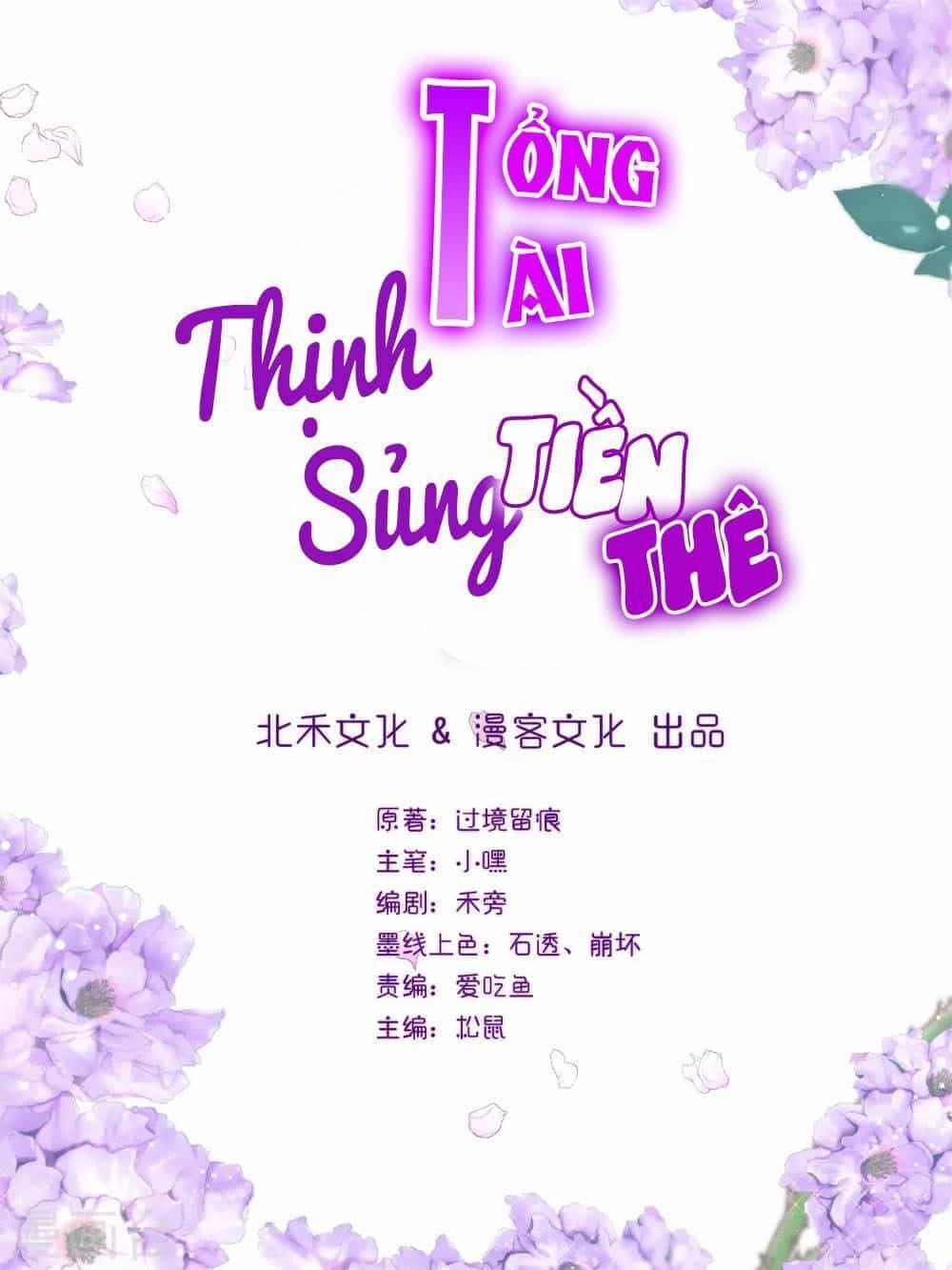 Tổng Tài Thịnh Sủng Tiền Thê - Chương 20 - ảnh 2