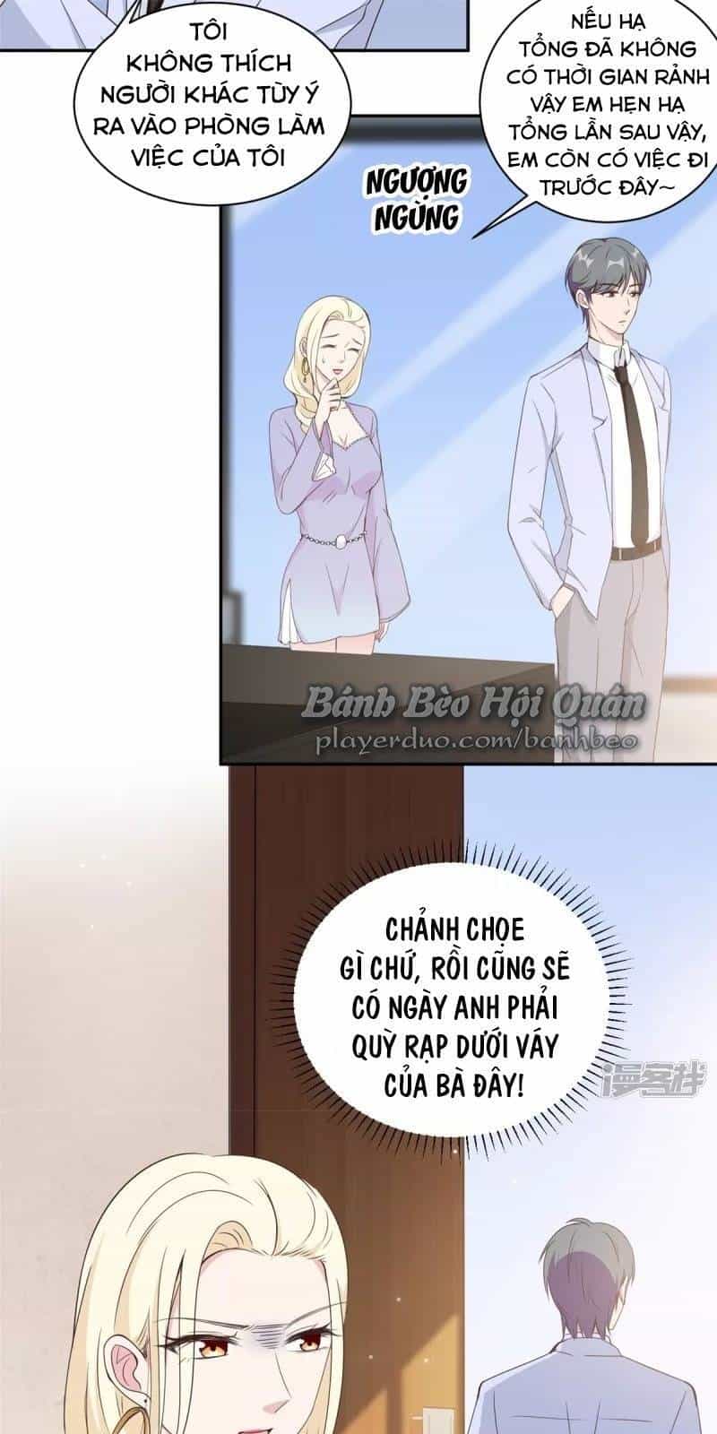 Tổng Tài, Tránh Xa Tôi Ra - Chương 18 - ảnh 12