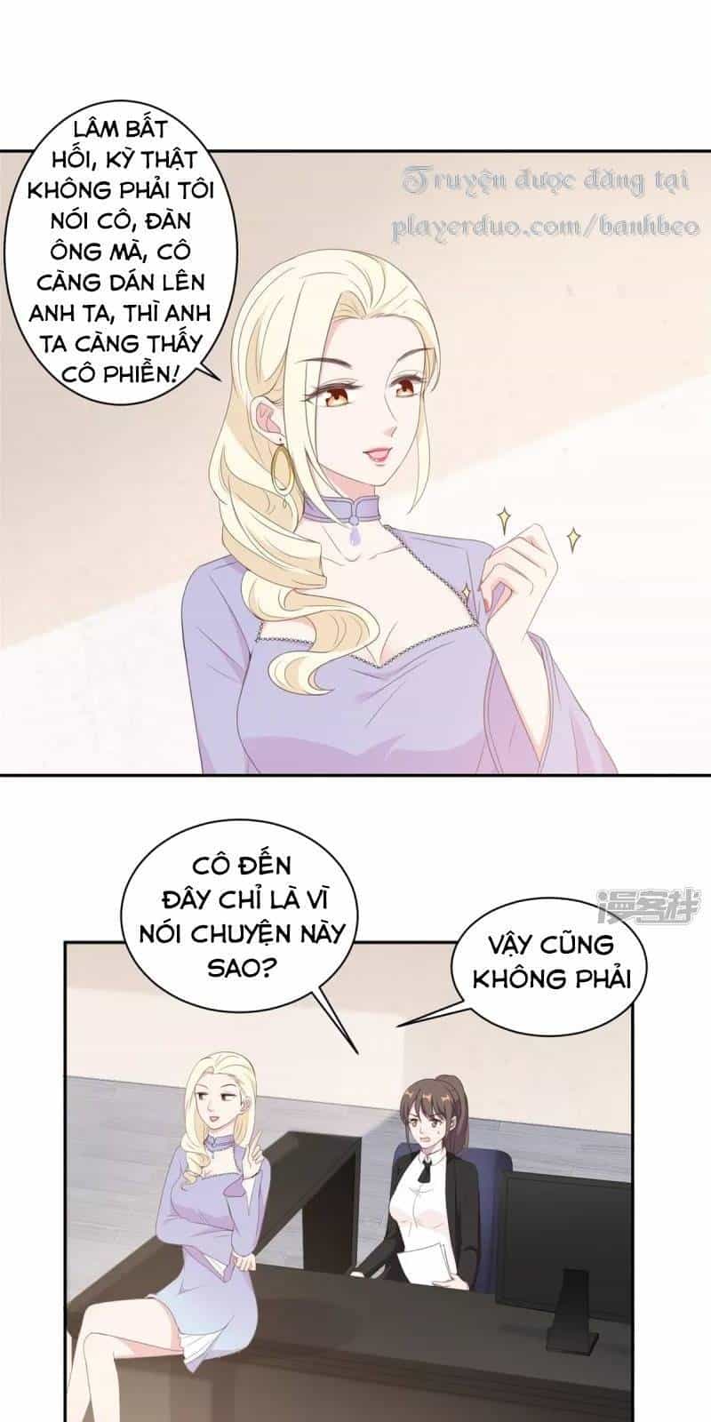 Tổng Tài, Tránh Xa Tôi Ra - Chương 18 - ảnh 5