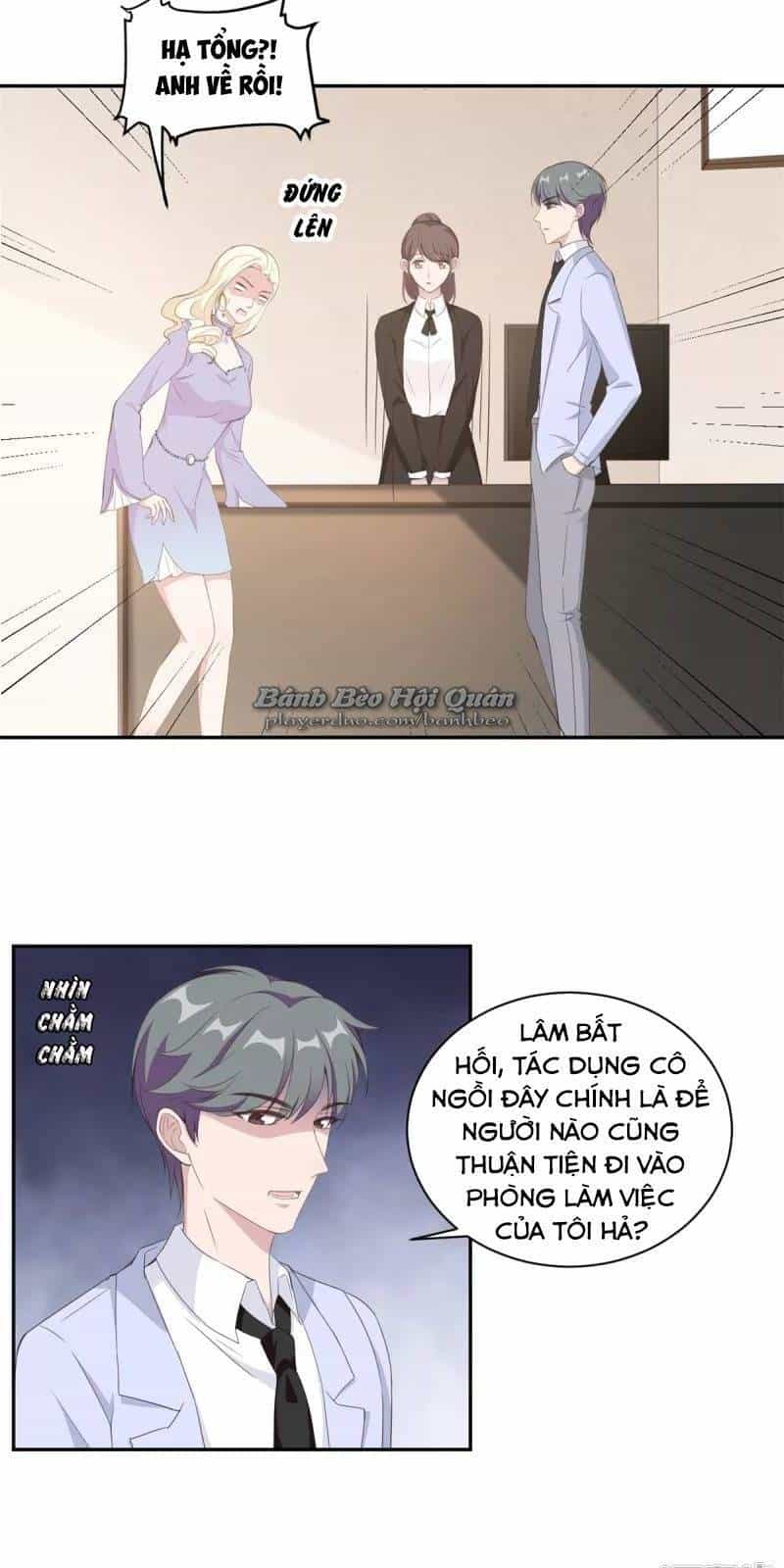 Tổng Tài, Tránh Xa Tôi Ra - Chương 18 - ảnh 8