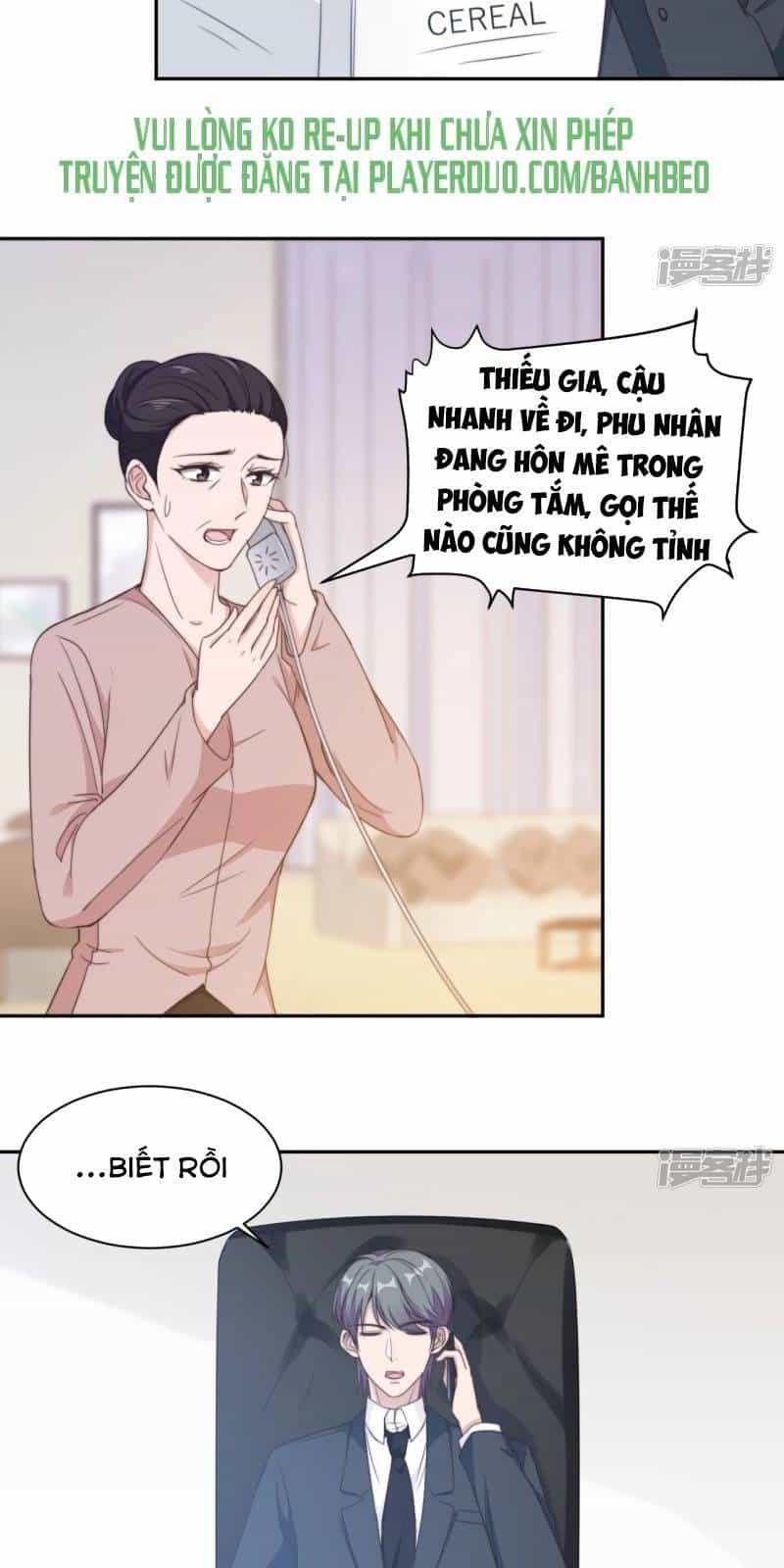 Tổng Tài, Tránh Xa Tôi Ra - Chương 22 - ảnh 6