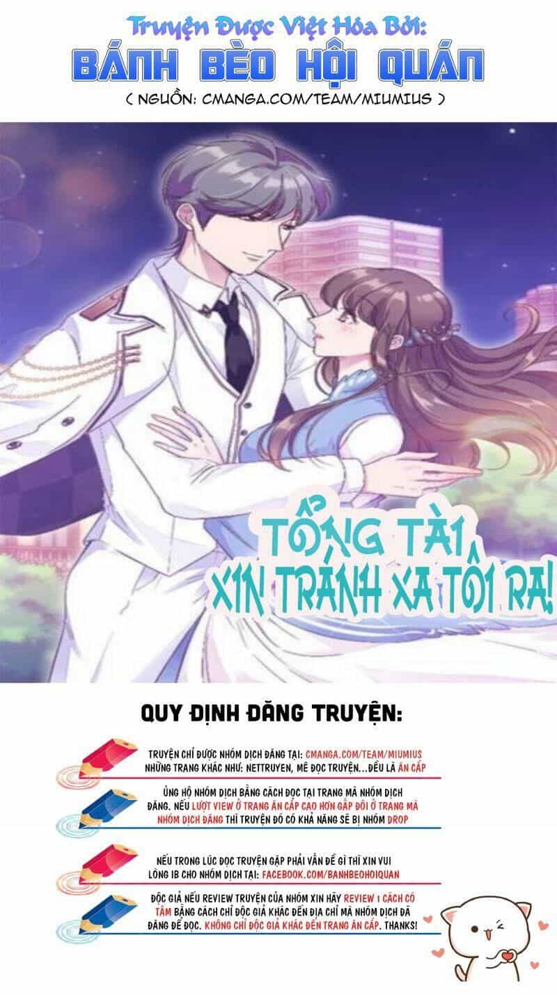 Tổng Tài, Tránh Xa Tôi Ra - Chương 63 - ảnh 1