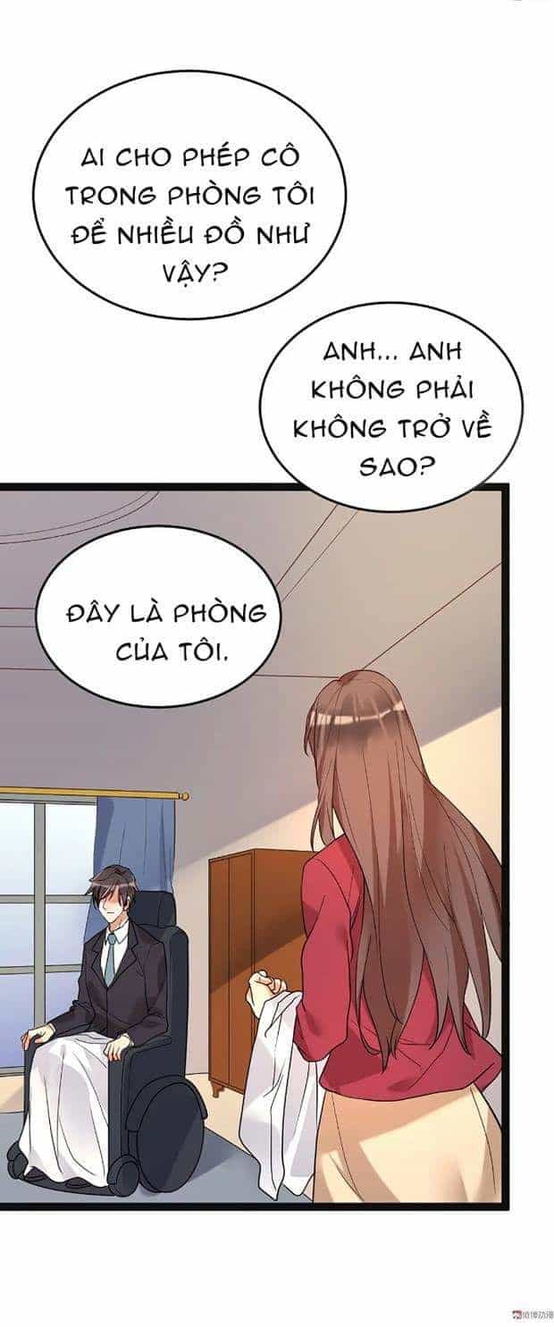 Tổng Tài Truy Thê: Phu Nhân Đừng Hòng Trốn - Chương 12 - ảnh 6