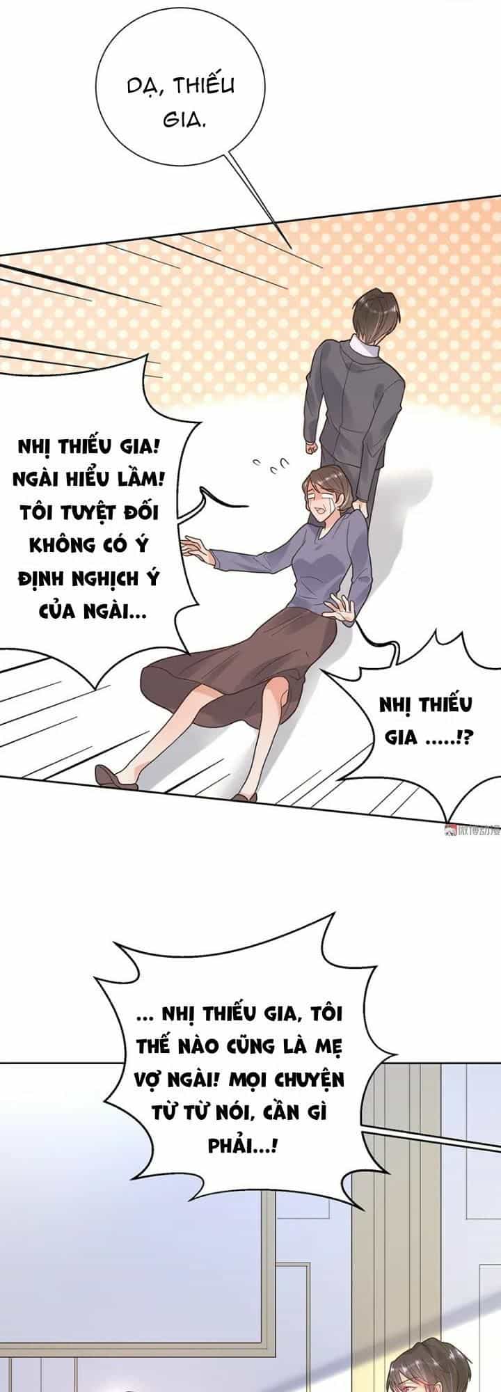 Tổng Tài Truy Thê: Phu Nhân Đừng Hòng Trốn - Chương 21 - ảnh 17