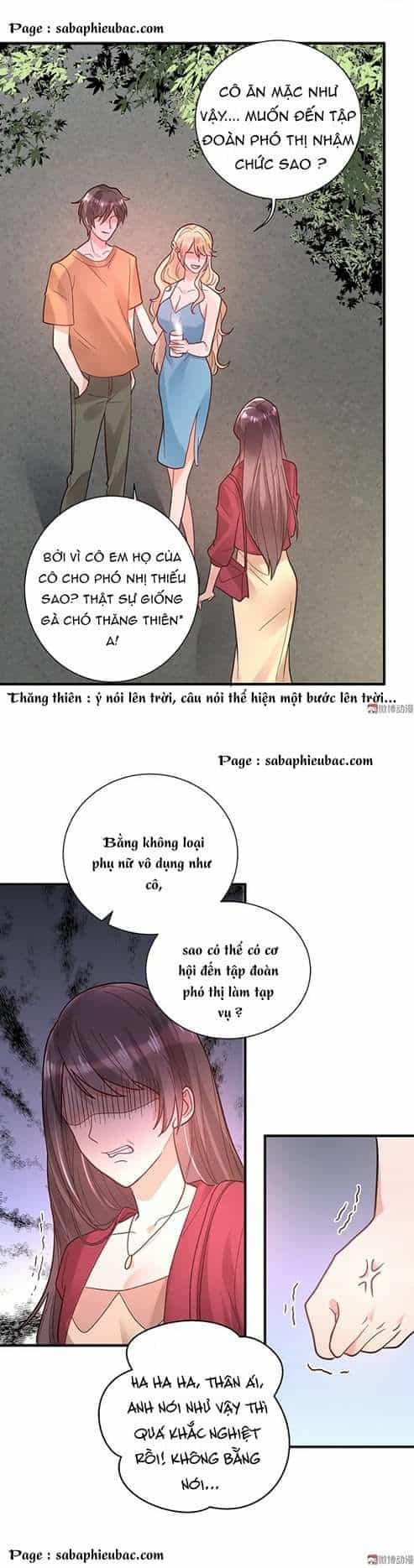 Tổng Tài Truy Thê: Phu Nhân Đừng Hòng Trốn - Chương 22 - ảnh 10