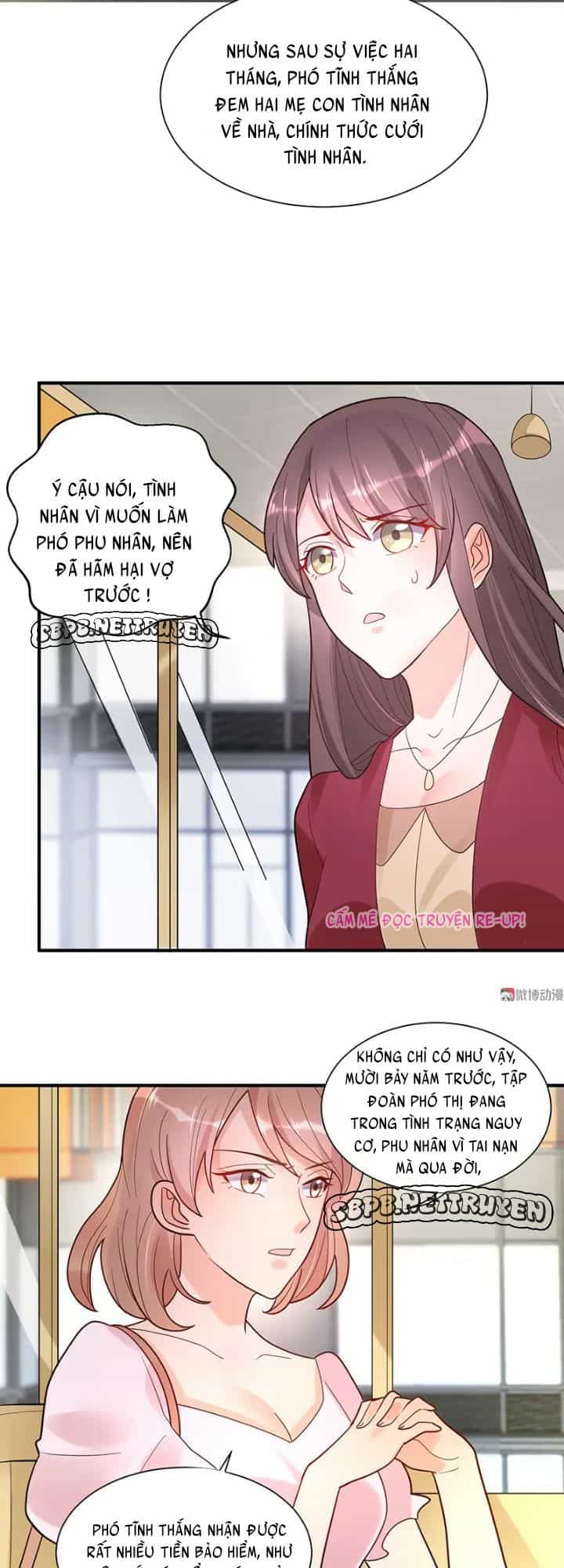 Tổng Tài Truy Thê: Phu Nhân Đừng Hòng Trốn - Chương 27 - ảnh 12