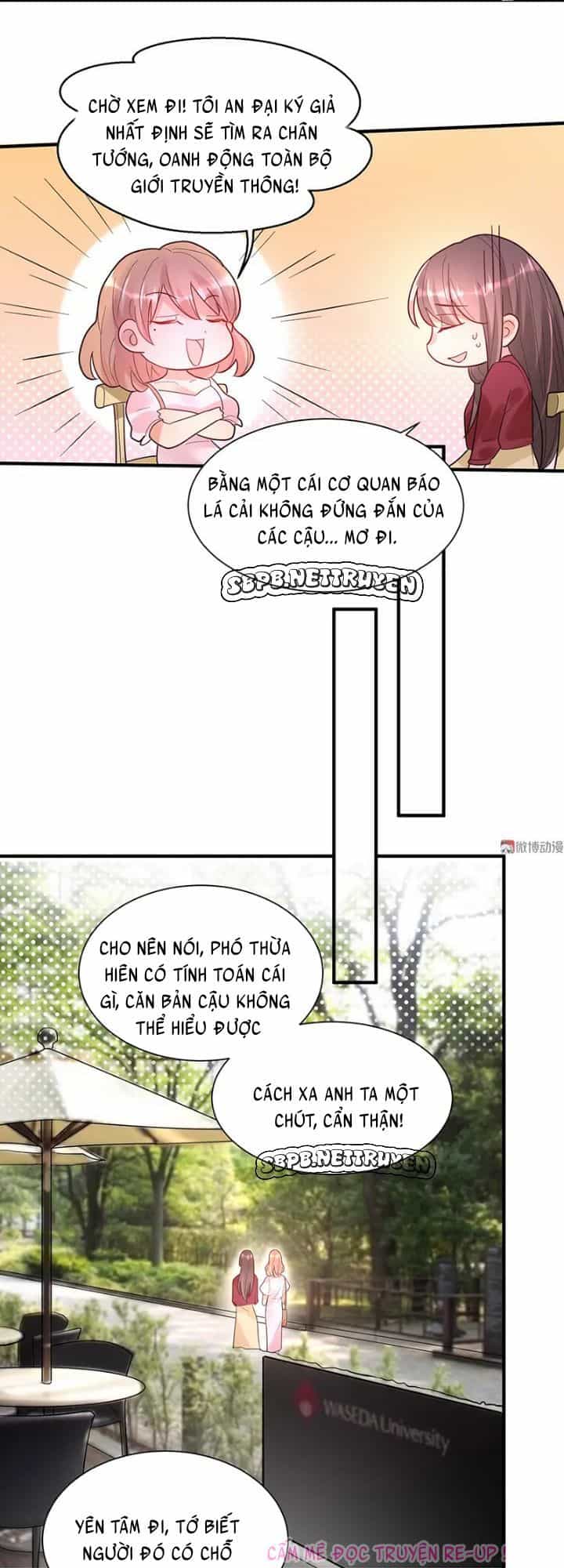 Tổng Tài Truy Thê: Phu Nhân Đừng Hòng Trốn - Chương 27 - ảnh 15