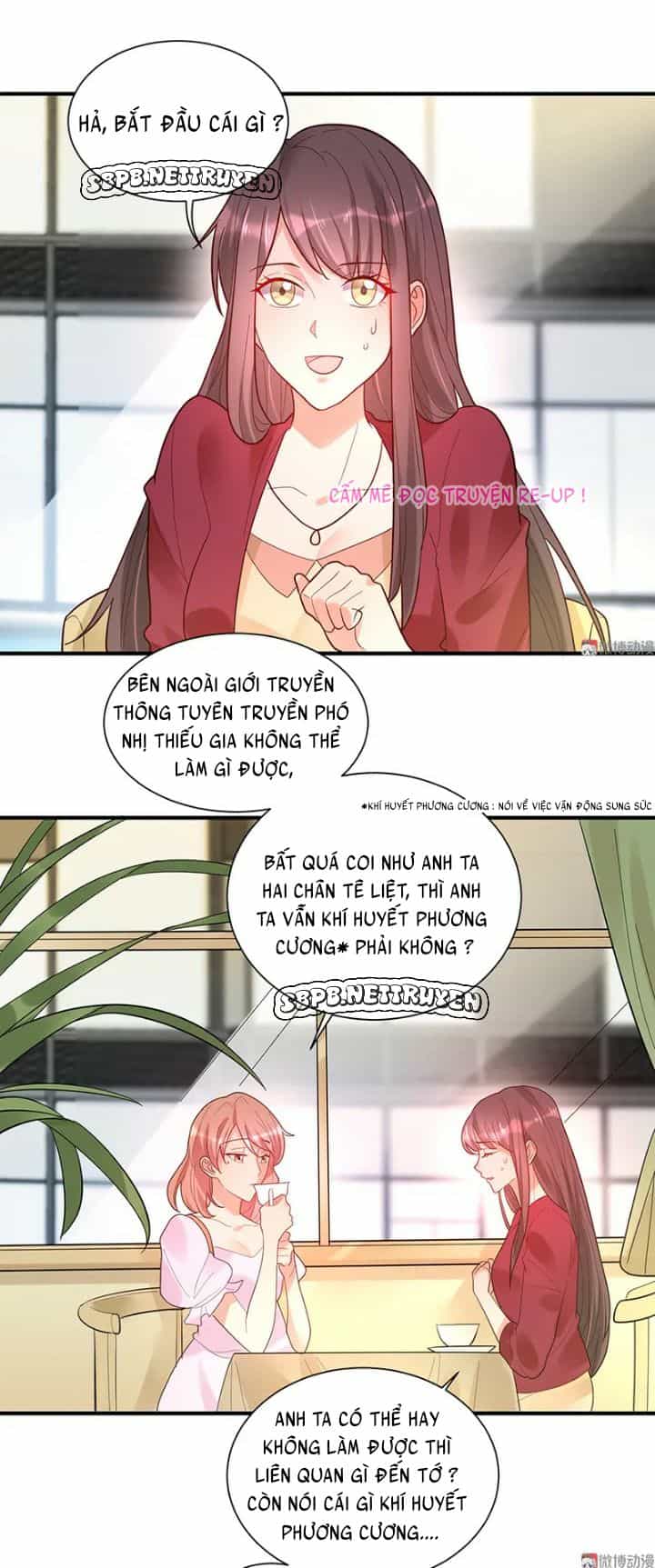 Tổng Tài Truy Thê: Phu Nhân Đừng Hòng Trốn - Chương 27 - ảnh 4