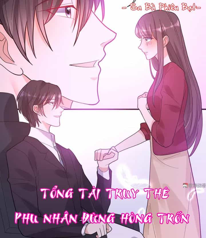 Tổng Tài Truy Thê: Phu Nhân Đừng Hòng Trốn - Chương 29 - ảnh 2
