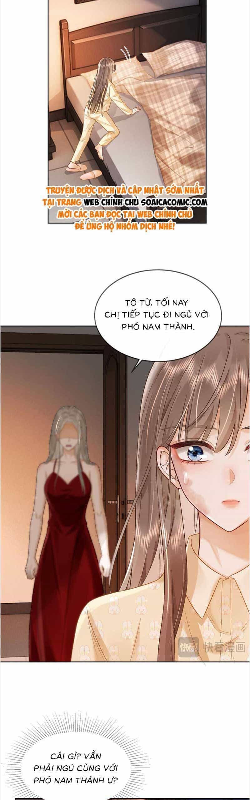Tổng Tài Tỷ Phú Chỉ Sủng Cô Vợ Thế Thân - Chương 10 - ảnh 8