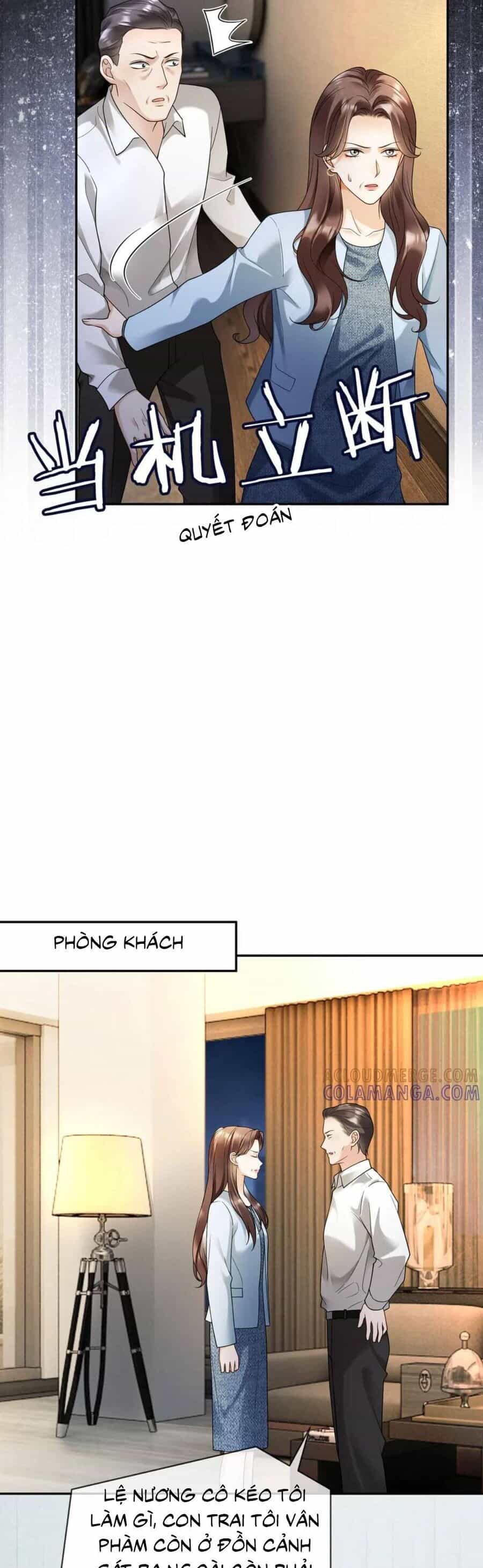 Tổng Tài Tỷ Phú Chỉ Sủng Cô Vợ Thế Thân - Chương 106 - ảnh 11