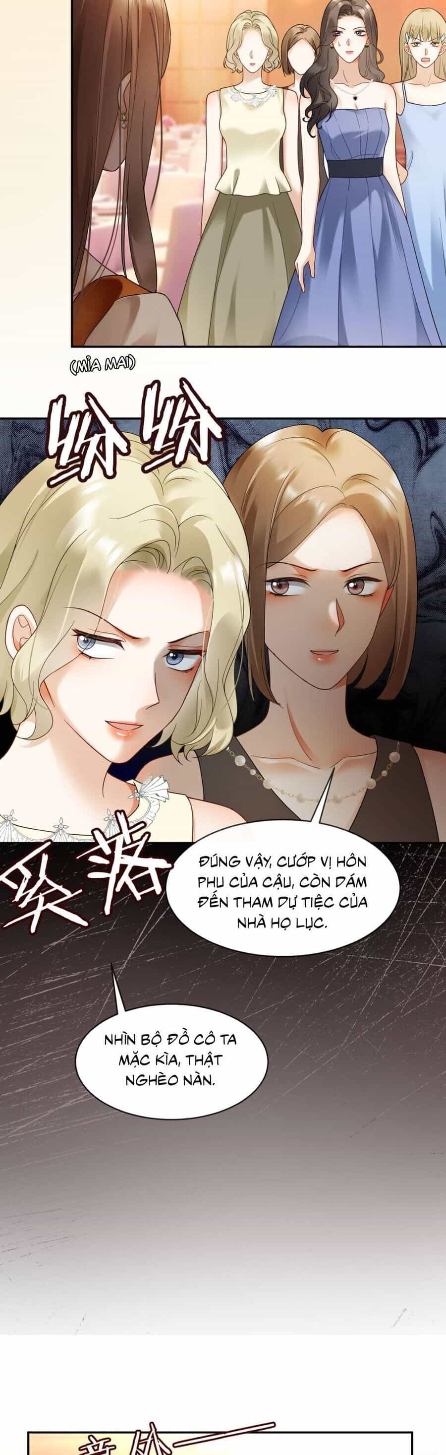 Tổng Tài Tỷ Phú Chỉ Sủng Cô Vợ Thế Thân - Chương 107 - ảnh 18