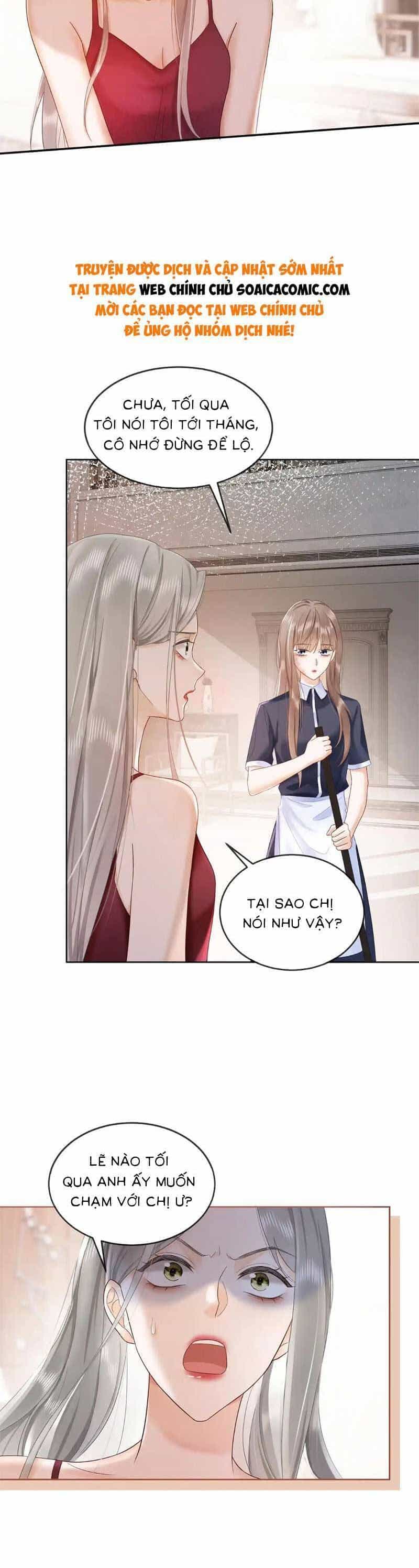 Tổng Tài Tỷ Phú Chỉ Sủng Cô Vợ Thế Thân - Chương 11 - ảnh 8