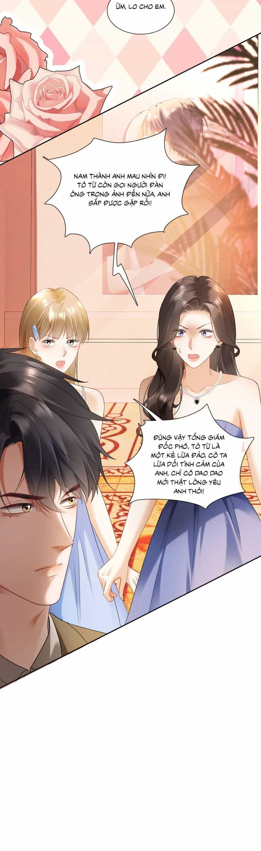 Tổng Tài Tỷ Phú Chỉ Sủng Cô Vợ Thế Thân - Chương 110 - ảnh 6