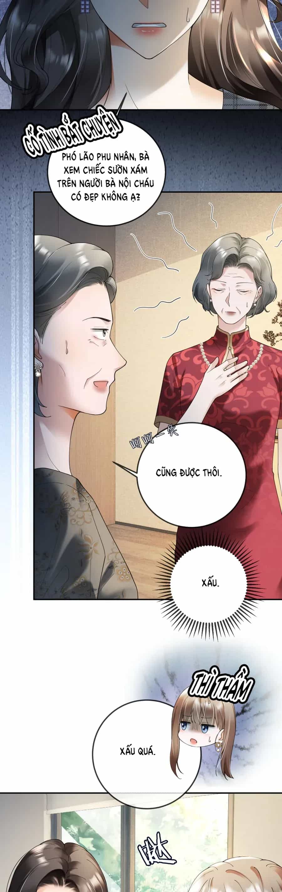 Tổng Tài Tỷ Phú Chỉ Sủng Cô Vợ Thế Thân - Chương 113 - ảnh 24