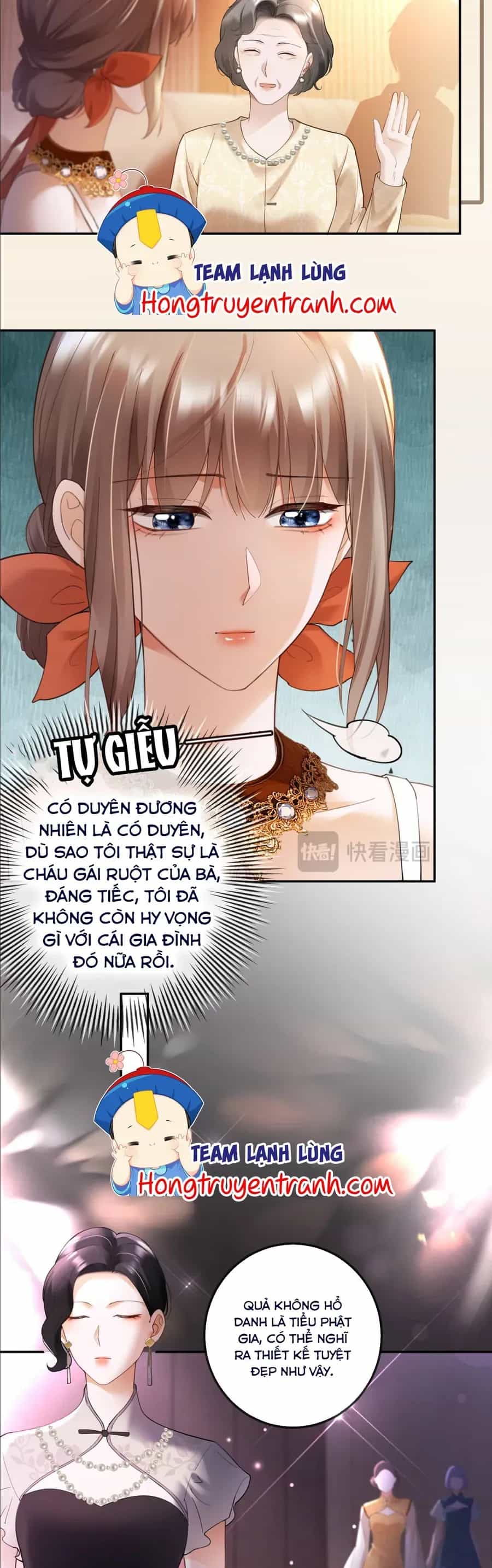 Tổng Tài Tỷ Phú Chỉ Sủng Cô Vợ Thế Thân - Chương 116 - ảnh 9
