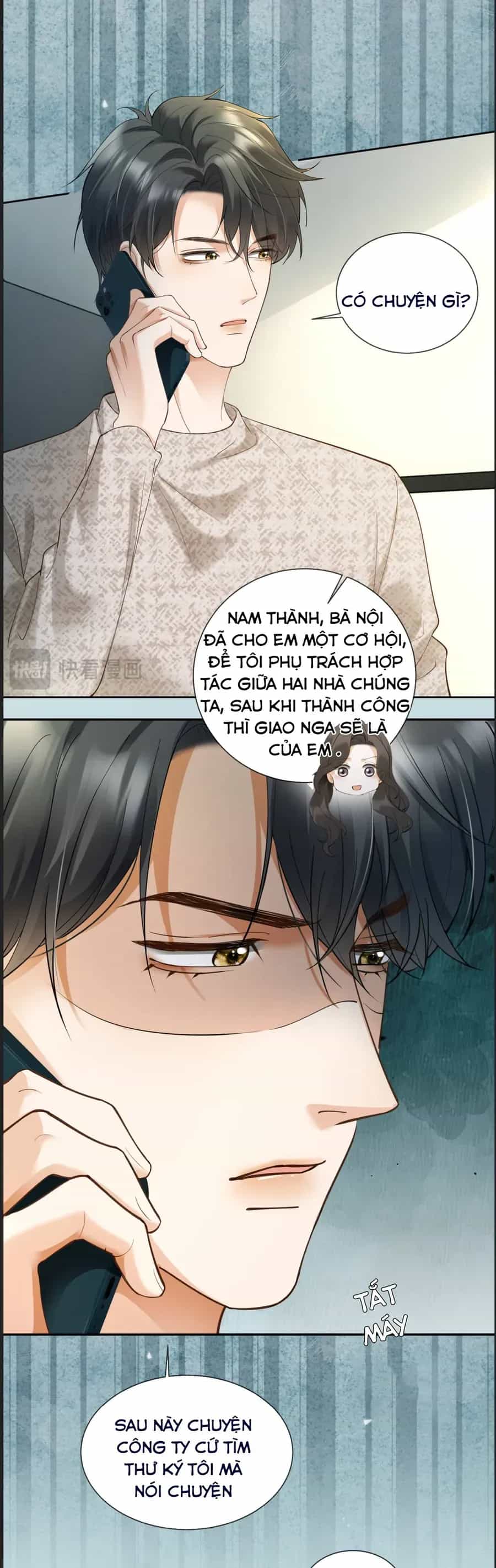 Tổng Tài Tỷ Phú Chỉ Sủng Cô Vợ Thế Thân - Chương 118 - ảnh 21
