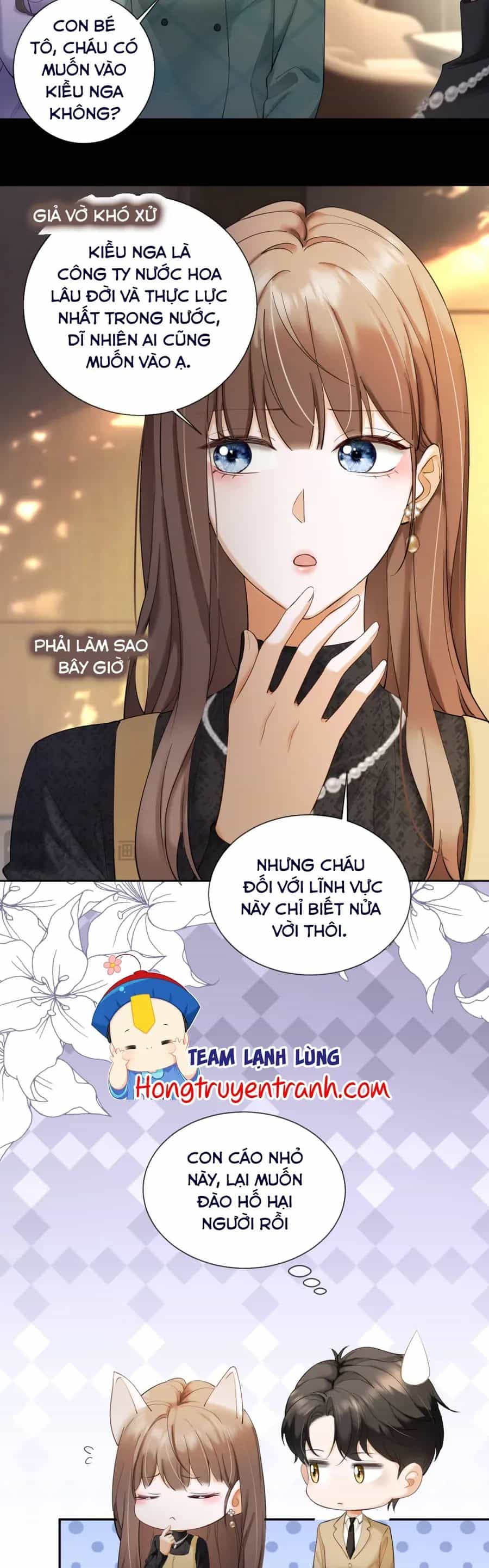 Tổng Tài Tỷ Phú Chỉ Sủng Cô Vợ Thế Thân - Chương 119 - ảnh 21