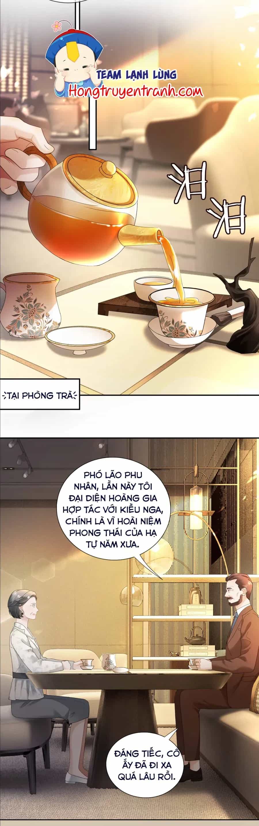 Tổng Tài Tỷ Phú Chỉ Sủng Cô Vợ Thế Thân - Chương 119 - ảnh 8
