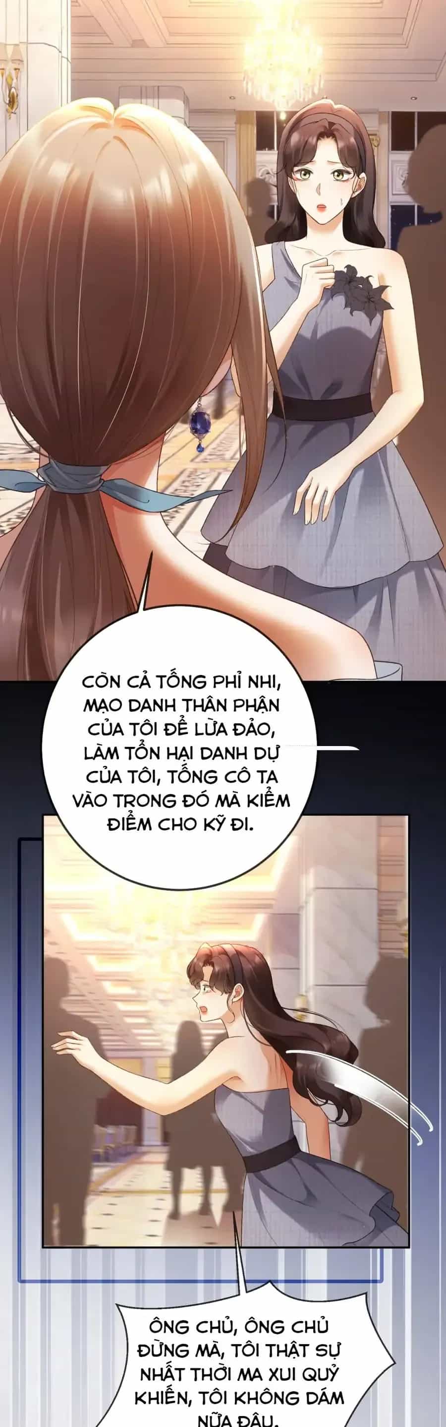 Tổng Tài Tỷ Phú Chỉ Sủng Cô Vợ Thế Thân - Chương 135 - ảnh 15