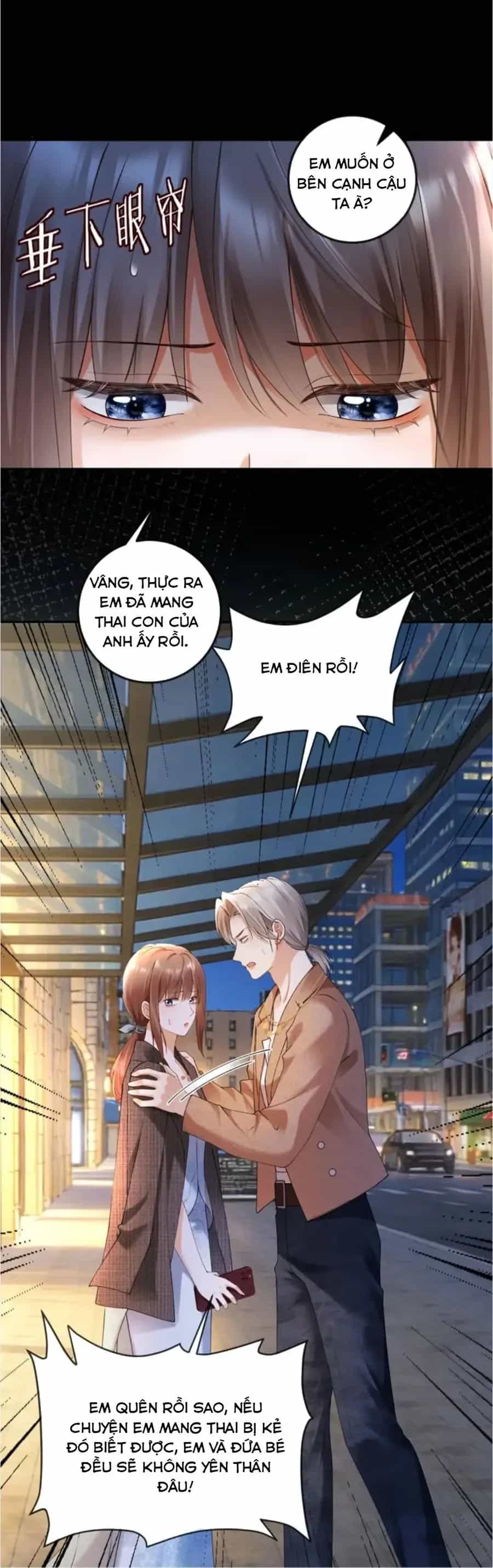 Tổng Tài Tỷ Phú Chỉ Sủng Cô Vợ Thế Thân - Chương 136 - ảnh 12