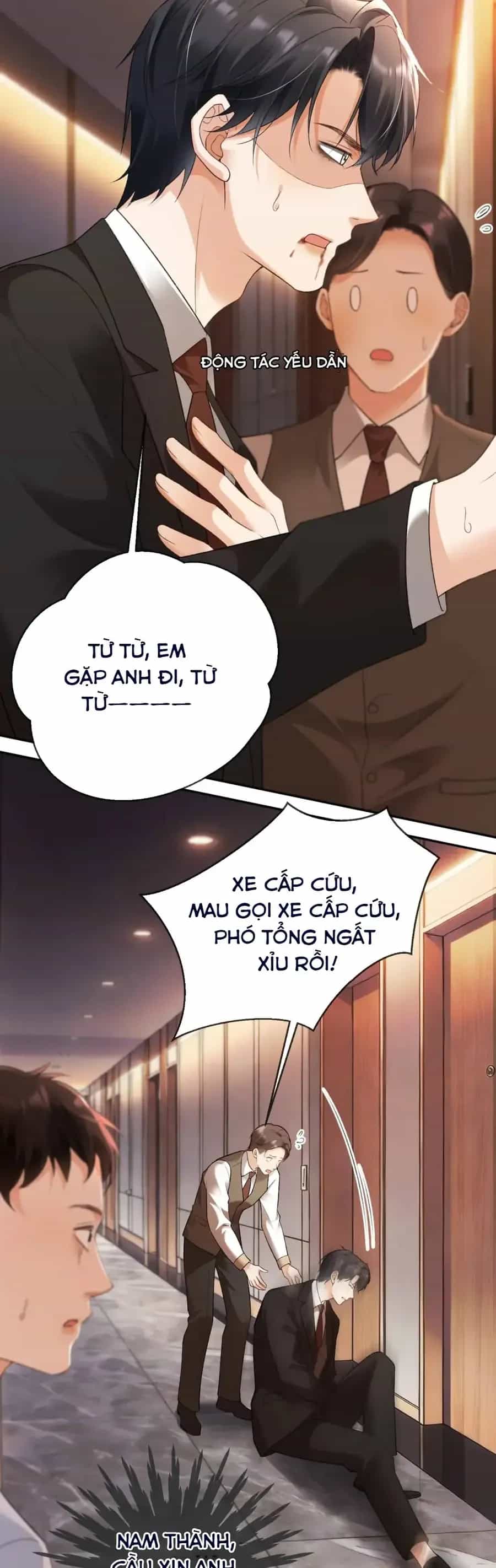 Tổng Tài Tỷ Phú Chỉ Sủng Cô Vợ Thế Thân - Chương 140 - ảnh 8