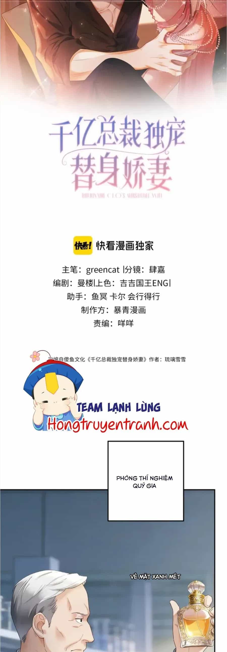 Tổng Tài Tỷ Phú Chỉ Sủng Cô Vợ Thế Thân - Chương 141 - ảnh 2
