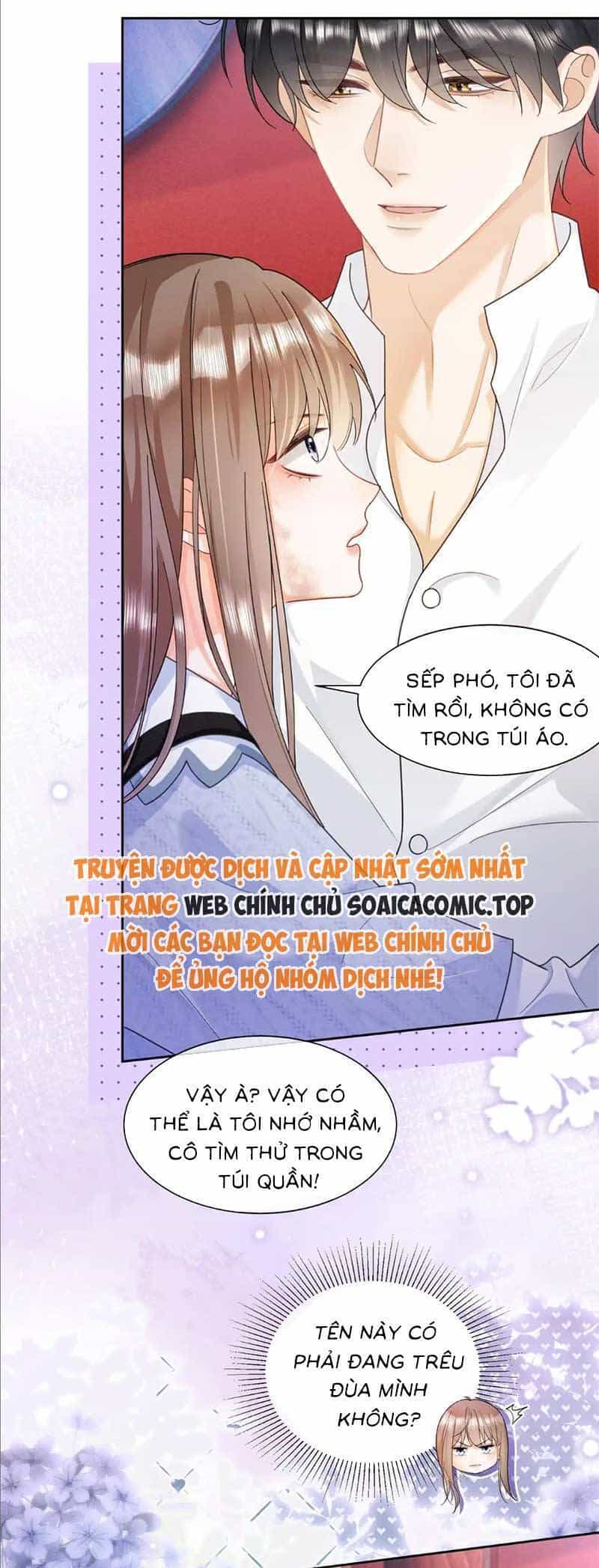 Tổng Tài Tỷ Phú Chỉ Sủng Cô Vợ Thế Thân - Chương 28 - ảnh 6