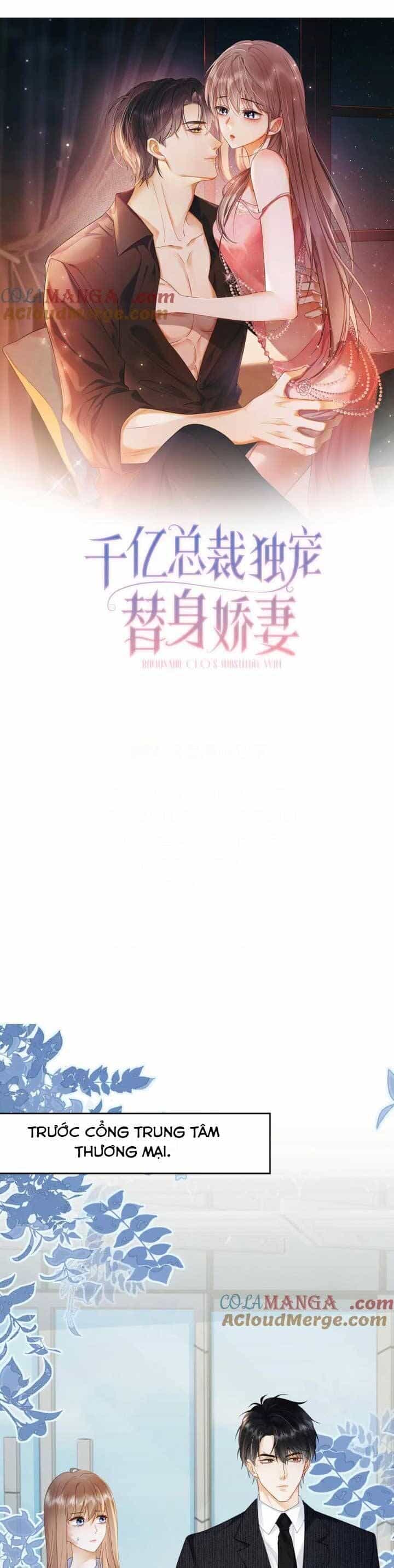 Tổng Tài Tỷ Phú Chỉ Sủng Cô Vợ Thế Thân - Chương 31 - ảnh 4