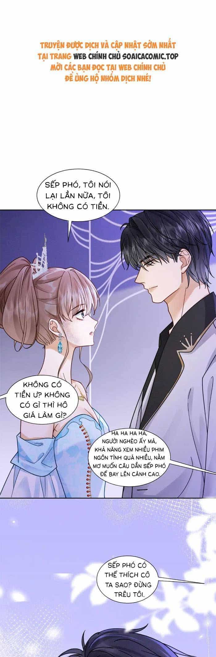 Tổng Tài Tỷ Phú Chỉ Sủng Cô Vợ Thế Thân - Chương 36 - ảnh 1