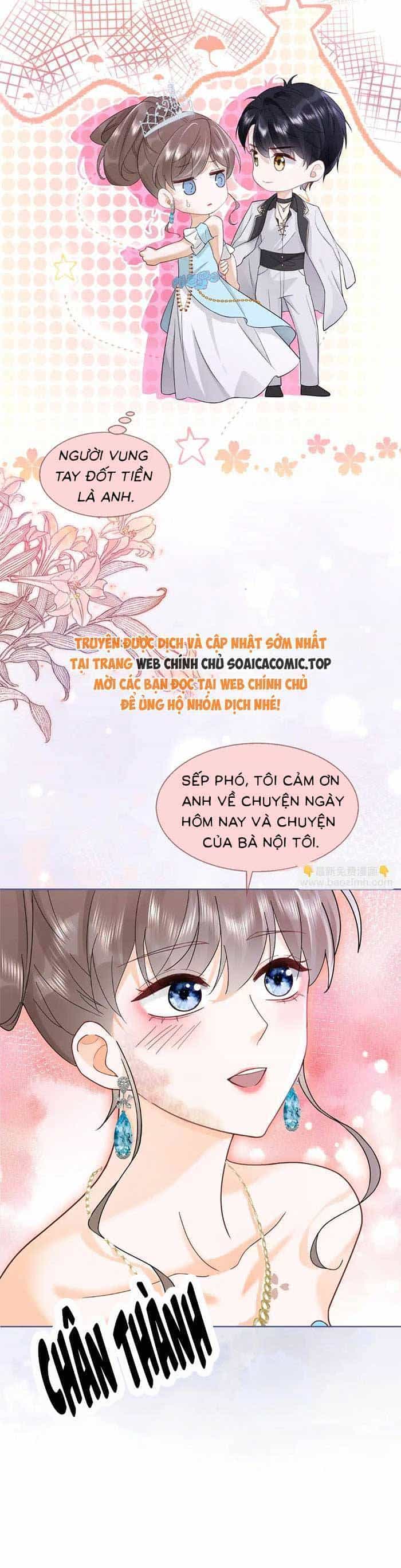 Tổng Tài Tỷ Phú Chỉ Sủng Cô Vợ Thế Thân - Chương 36 - ảnh 12